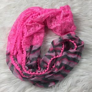 Infinity Scarf Reversible Zebra Print Wrap